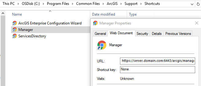 Screenshot of file location Screenshot of file location