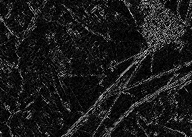 Right diagonal line detection result Right diagonal line detection result