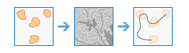 Determine Optimum Travel Cost Network diagram